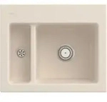 V&B Sp&uuml;le Subway 60 XM m Abl.garn, Hand., ivory CeramicPlus