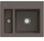 V&B Sp&uuml;le Subway 60 XM m Abl.garn, Hand., timber CeramicPlus
