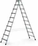 ZARGES Comfortstep B - LM-Stufen-Stehleiter 2 x 10 Stufen
