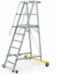 ZARGES LM-Plattformleiter 6 Stufen