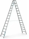 ZARGES Saferstep B - LM-Stufen-Stehleiter 2 x 14 Stufen