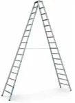 ZARGES Saferstep B - LM-Stufen-Stehleiter 2 x 16 Stufen