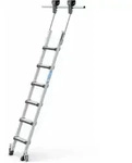 ZARGES Comfortstep Trec LH - LM-Stufen-Regalleiter 6 Stufen