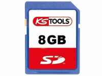 KS Tools SD-Speicherkarte, 8 GB