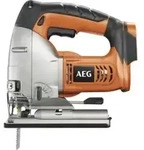 AEG Akku-Stichs&auml;ge BST18X-0 18V Solo-Version inkl. 2x S&auml;gebl&auml;tter, Spanreisschutz,