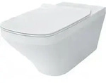 Duravit Wand-WC, Tiefsp&uuml;ler DuraStyle Vital 37x70cm, 4,5 l, barrieref., riml., wei&szlig;