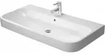 Duravit M&ouml;belwaschtisch Happy D.2 100x50,5cm, we, geschli., m HL, &Uuml;L, HLB