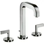 hansgrohe 3-Loch-Waschtischarmatur 170 Axor Citterio m A 140mm, m H-Gr, ZugstAblGar,