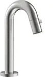 Hansa WT-Standventil HANSANOVA Style o. Abl.garn, Ausladung 94mm, edelstahl
