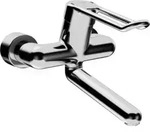 Hansa WT-Wand-EHM HANSAMEDIPRO A 246mm, S-Ans., m int Vorabsperr., chr