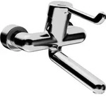 Hansa WT-Wand-EHM HANSAMEDIPRO A 246mm, Hebel, S-Ans., m int Vorabs, c