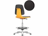 bimos Arbeitsstuhl Labsit mit Gleiter Sitzhöhe 520-770 mm PU-Schaum Sitzschale