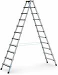 ZARGES Comfortstep B - LM-Stufen-Stehleiter 2 x 11 Stufen