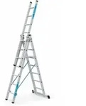 ZARGES Mehrzweckleiter Skymaster X, LM, 3 x 7 Sprossen
