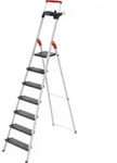 Hailo L100 TopLine, Alu-Sicherheits-Stehleiter, 7 Stufen