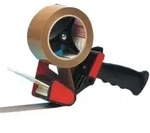 tesa Packband Handabroller Classic, f&uuml;r Paketband-Rollen bis 66m x 50mm