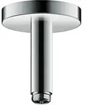 hansgrohe Deckenanschluss Axor 100mm, rund, chrom