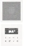 Jung Smart Radio DAB+ Set Mono DABLS1WW wei&szlig;