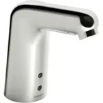 Hansa Infrarot-Waschtischarmatur HANSAMEDIPRO Netzbetrieb, Ausladung 117mm, chrom