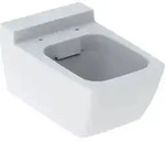 Geberit Wand-WC, Tiefsp&uuml;ler Xeno2 KeraTect/we, 4,5 l, geschl. F., rimfree