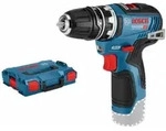 Bosch Akku-Bohrschrauber GSR 12V-35 FC Solo Version 1 Aufsatz L-BOXX
