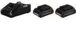 Bosch Akku Starter-Set: 2 x ProCORE 18 Volt 4,0 Ah und GAL 18V-40