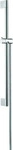 hansgrohe Brausestange Unica Crometta 669mm, mit 1600mm Brauseschlauch, chrom