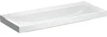 Geberit Waschtisch Xeno2 120x48cm, o. Hahnl., o. &Uuml;L, we. KeraTect