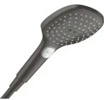 hansgrohe Handbrause Raindance Select E 120 Brausekopf 120mm, 3jet, brushed black