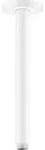 hansgrohe Deckenanschluss S 300mm, mattwei&szlig;, runde Rosette