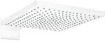 hansgrohe Kopfbrause Raindance E 300 390mm Brausearm, 1jet, mattwei&szlig;