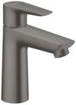 hansgrohe Waschtisch-Einhebelmischer 110 Talis E m Zugst.Abl.Gar., brushed black