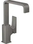 hansgrohe Waschtisch-Einhebelmischer 230 Metropol m HG, Pus-Op-Abl, A 165mm, brush.