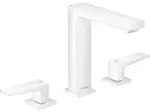 hansgrohe 3-Loch-Waschtischarmatur 160 Metropol m HG, Pus-Op-Abl, Ausl. 152mm, m.-we