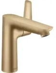 hansgrohe Waschtisch-Einhebelmischer 150 Talis E m Zugst.Abl.Gar., brushed bronze