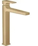 hansgrohe Waschtisch-Einhebelmischer 260 Metropol m HG, Pus-Op-Abl, A 204mm, brush.