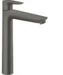 hansgrohe Waschtisch-Einhebelmischer 240 Talis E m Zugst.Abl.Gar., brushed black