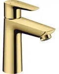 hansgrohe Waschtisch-Einhebelmischer 110 Talis E m Zugst.Abl.Gar., polished gold