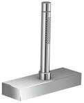 hansgrohe Wannenrandset Axor Edge mit sBox, chrom