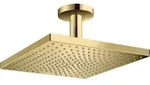 hansgrohe Kopfbrause Raindance E 300 m Deckenanschluss, 1j, polished gold optic