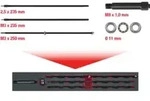 KS Tools Universal Gl&uuml;hkerzenspitzen-Ausbohrsatz M8 x 1,0