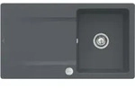 V&B Sp&uuml;le Siluet 50 m Abl.garn, Exzenter, graph CeramicPlus