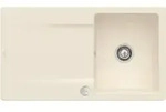 V&B Sp&uuml;le Siluet 50 m Abl.garn, Exzenter, ivory CeramicPlus