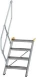 MUNK Aluminium-Treppe Stufen 45&deg; 4 Stufen