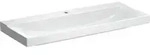 Geberit Waschtisch Xeno2 120x48cm, Hahnl. mit., o. &Uuml;L, we. K-Tect