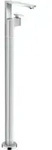 hansgrohe Waschtisch-Einhebelmischer Axor Edge A 235mm, bodensteh., Diamantschl., chr