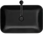 Duravit Aufsatzwaschtisch Happy D.2 Plus 60x40cm, gs, o HL, &Uuml;L, HLB, anthr. ma