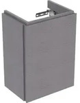 Geberit Waschtischunterschrank Xeno2 38x52,5x26,5cm, m 1 T., strukt./sch.-gr