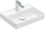 V&B Waschtisch Collaro 50x40cm, ohne &Uuml;berlauf, wei&szlig; ; Villeroy & Boch (43345101)
