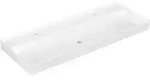 V&B Schrankwaschtisch Collaro 120x47cm, o. &Uuml;L, stone white C-plus